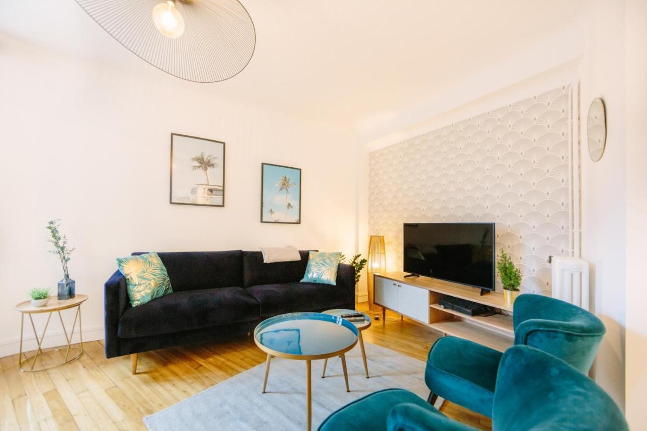 L'Imperti'Nantes- T3Bis De Standing Apartman Kültér fotó