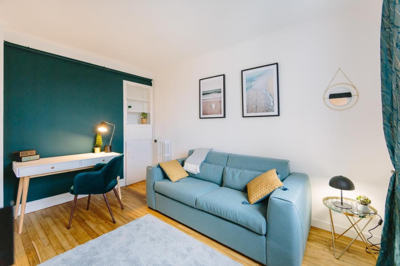 L'Imperti'Nantes- T3Bis De Standing Apartman Kültér fotó