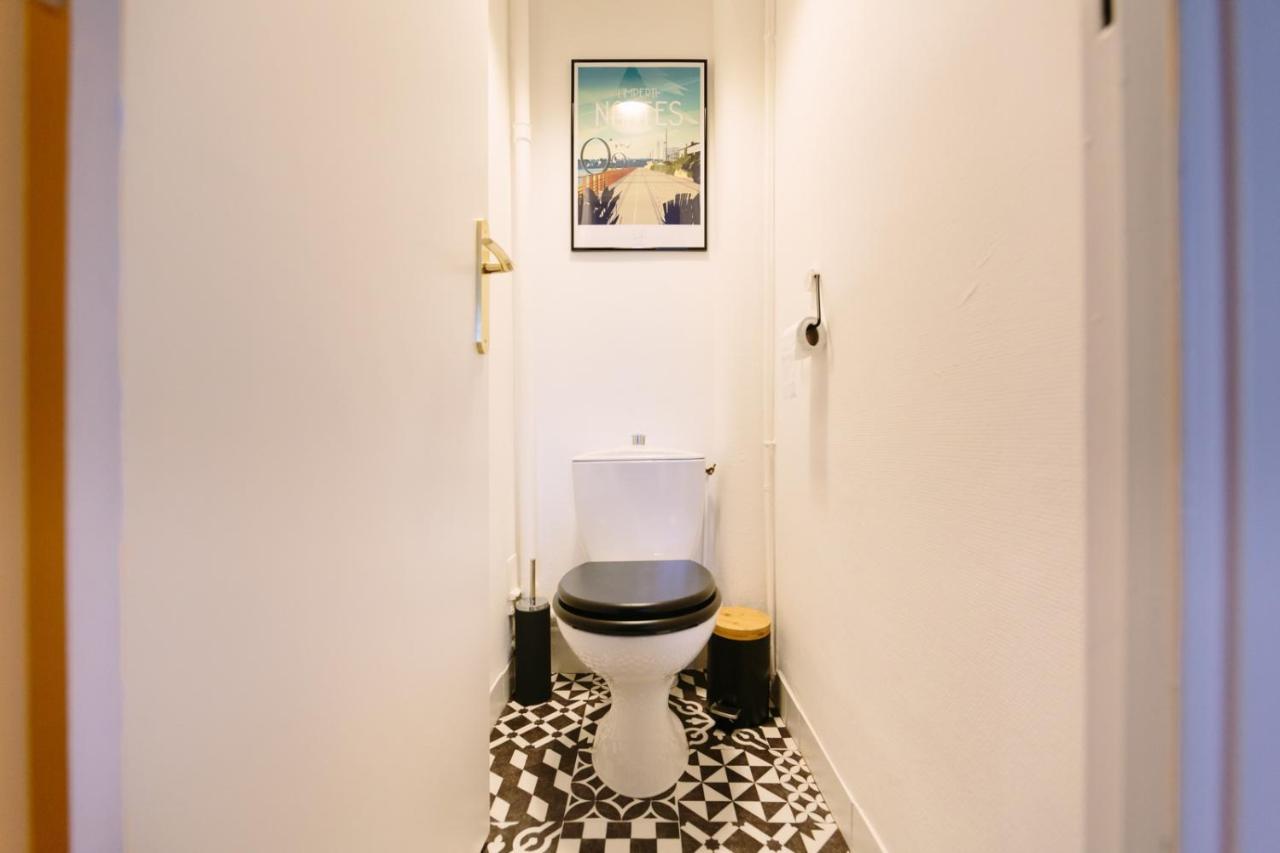 L'Imperti'Nantes- T3Bis De Standing Apartman Kültér fotó
