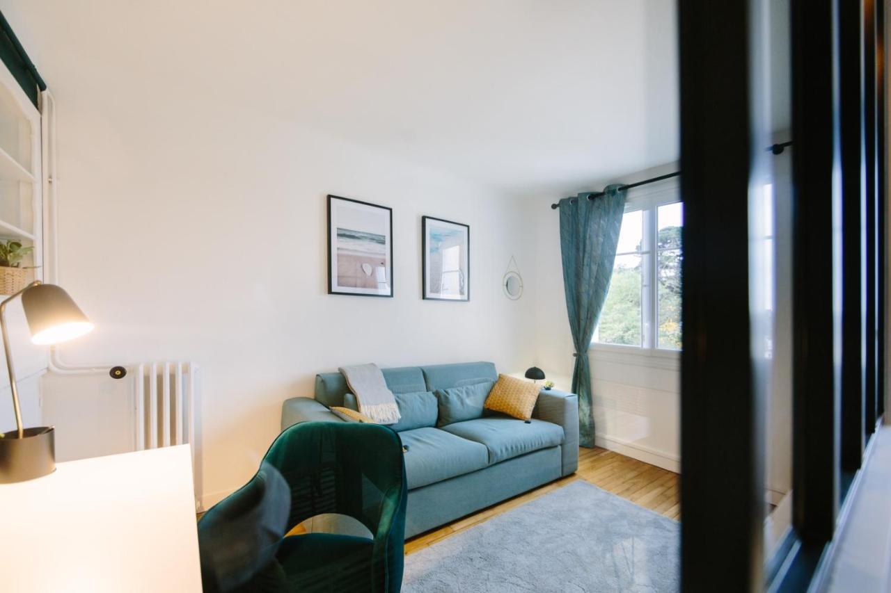 L'Imperti'Nantes- T3Bis De Standing Apartman Kültér fotó